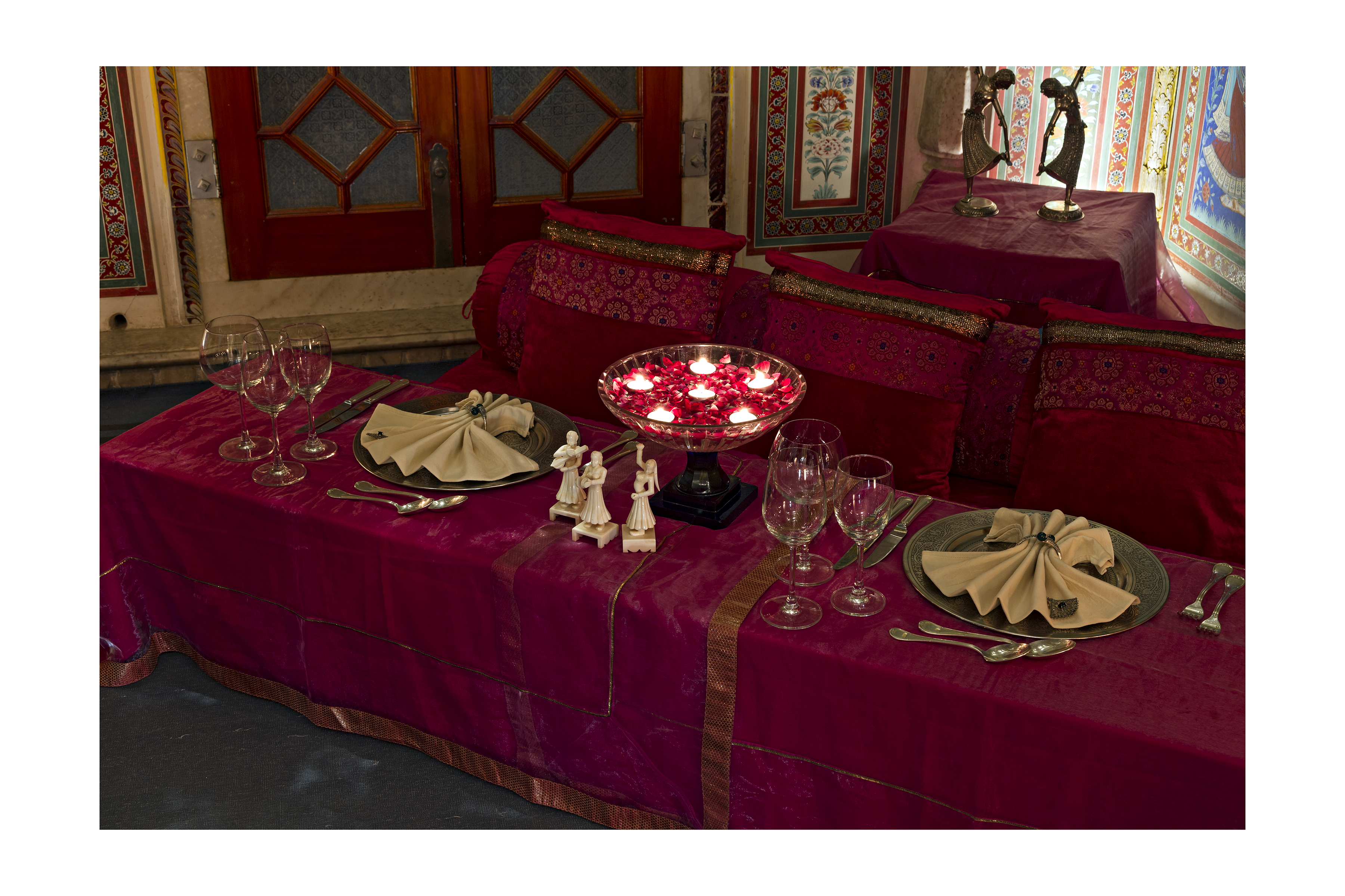 Image from Samode Palace